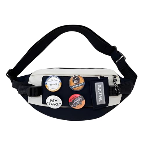 GUSTAVE® Waist Bag with Removable Water Bottle Bag Sport Waist Pack Multicompartment Sling Bag Adjustable Quick Release Waist Belt Fashion Waist Bag for Hiking, Walking, Camping, Fishing, Green GUSTAVE® Waist Bag with Removable Water Bottle Bag Sport Waist Pack Multicompartment Sling Bag Adjustable Quick Release Waist Belt Fashion Waist Bag for Hiking, Walking, Camping, Fishing, Green